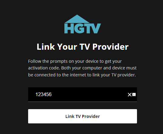 HGTV Link TV Provider