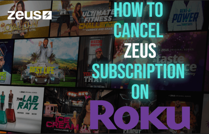 How to Cancel Zeus Subscription on Roku