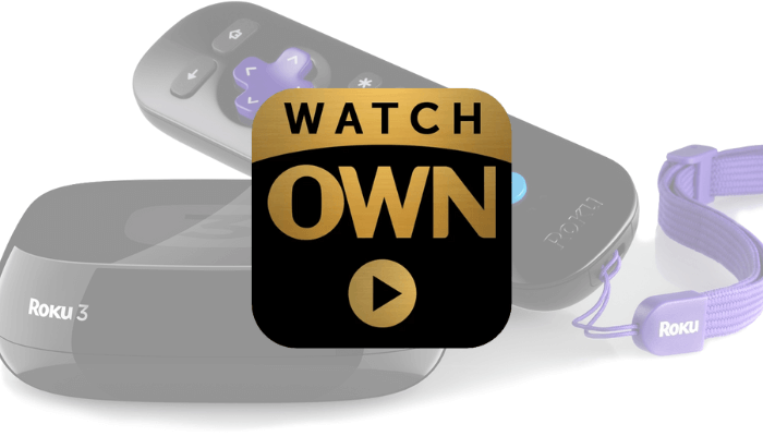 How to Watch OWN Channel on Roku