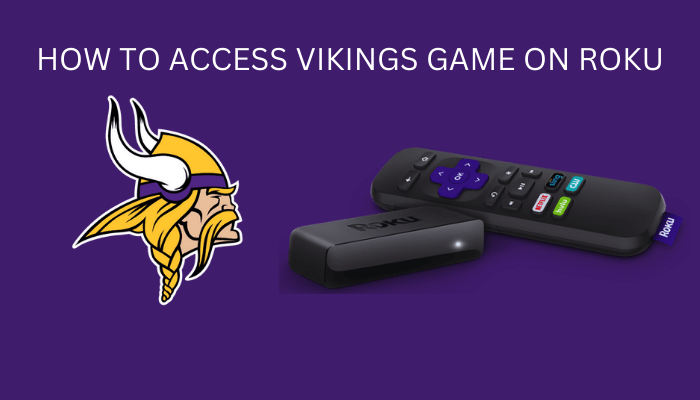 How to Stream Vikings Game on Roku [2023]