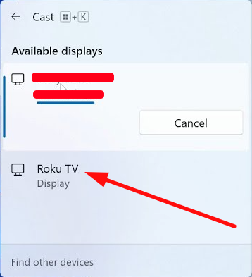 Choose your Roku device to watch StreamEast matches