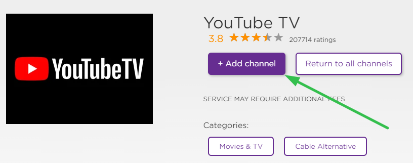 Download the app from the Roku website