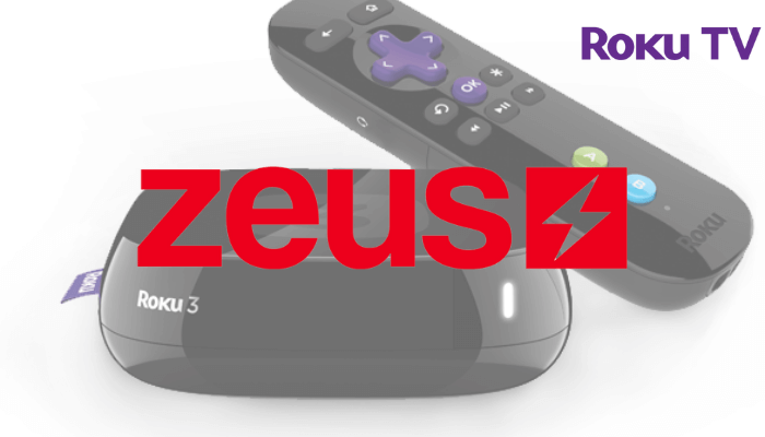 How to Setup Zeus Network on Roku TV