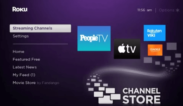 Tap Streaming Channels