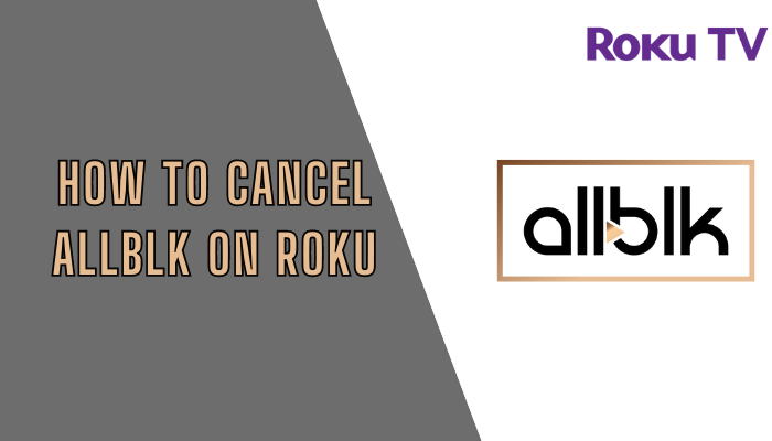 How to Cancel ALLBLK Subscription on Roku