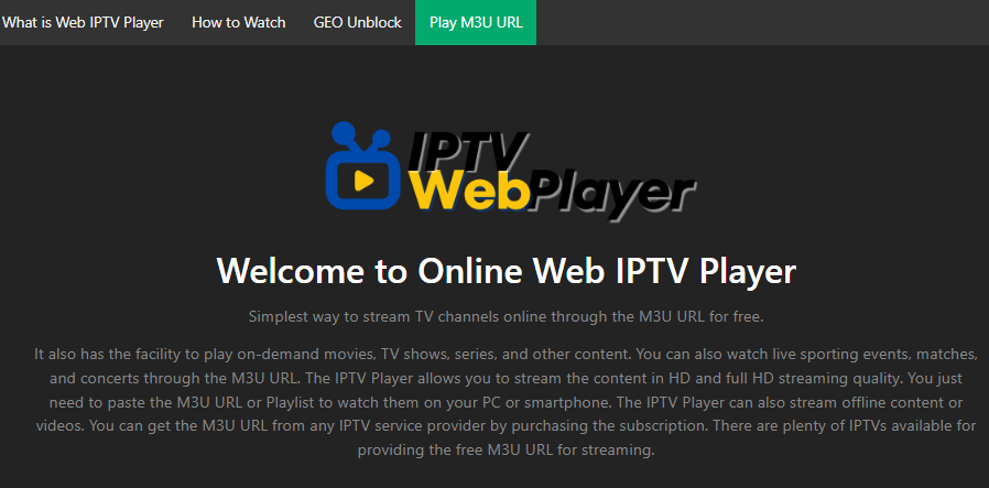 Stream Apollo Group IPTV on Roku via web IPTV Players
