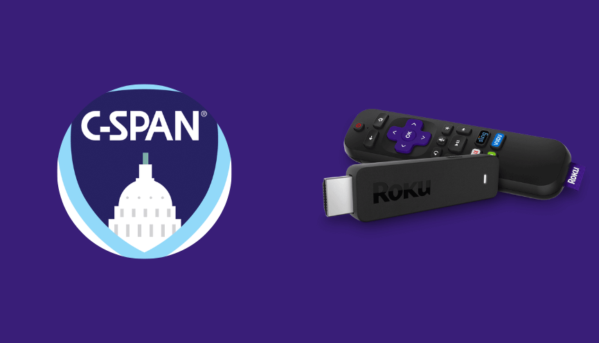 How to Watch C-SPAN on Roku Device/ TV [2023]