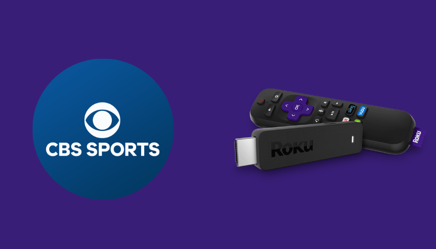 How to Stream CBS Sports on Roku [With or Without Cable]