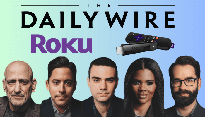 How to Add and Stream The Daily Wire on Roku