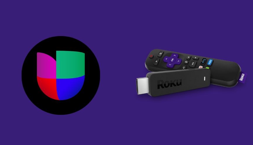 How to Add and Activate Univision on Roku TV / Stick