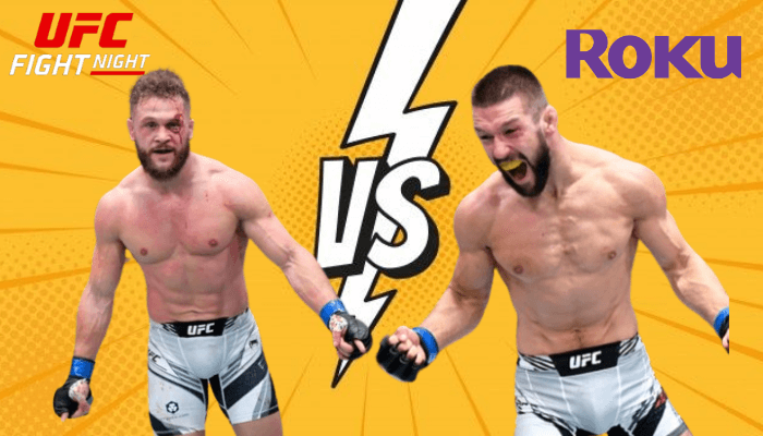 How to Watch UFC Fight Night on Roku [Rafael Fiziev vs. Mateusz Gamrot]