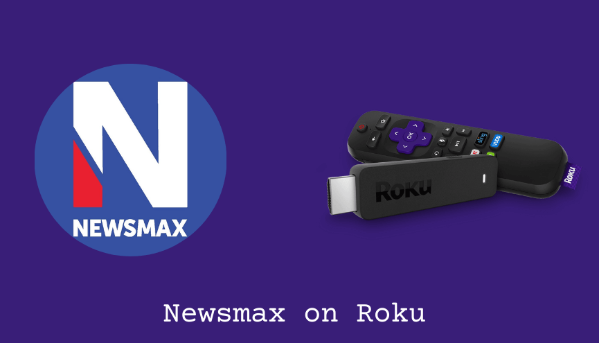 Newsmax on Roku