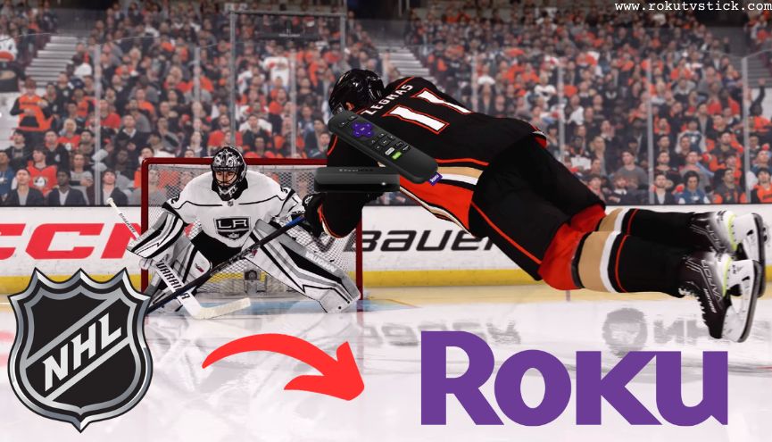 How to Add and Watch NHL 2023-24 on Roku